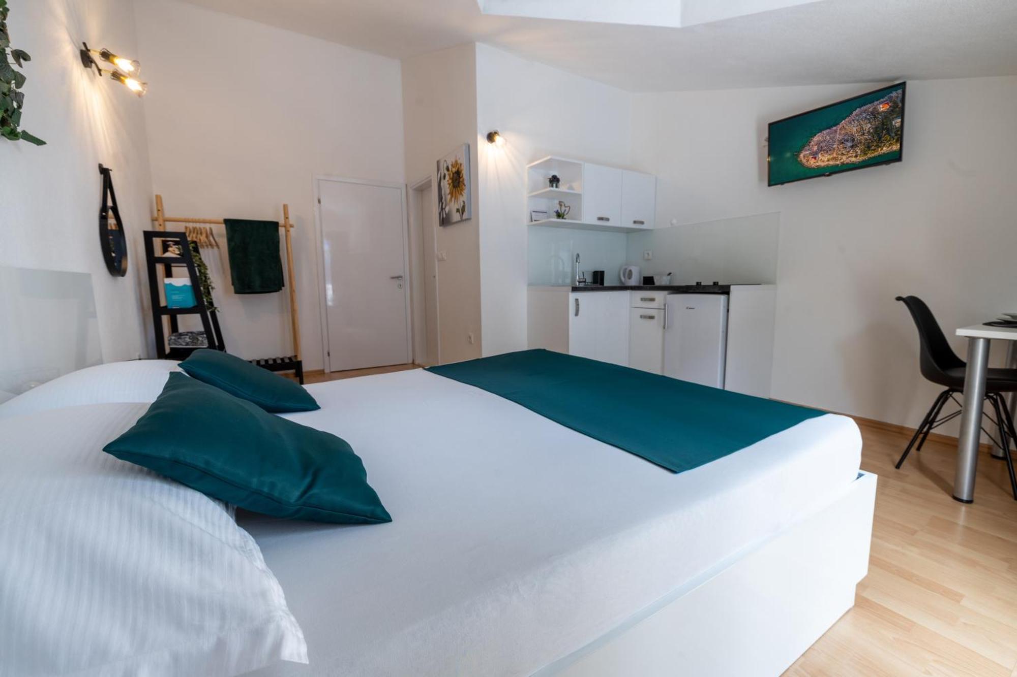 Apartments Rasic ماكارسكا المظهر الخارجي الصورة