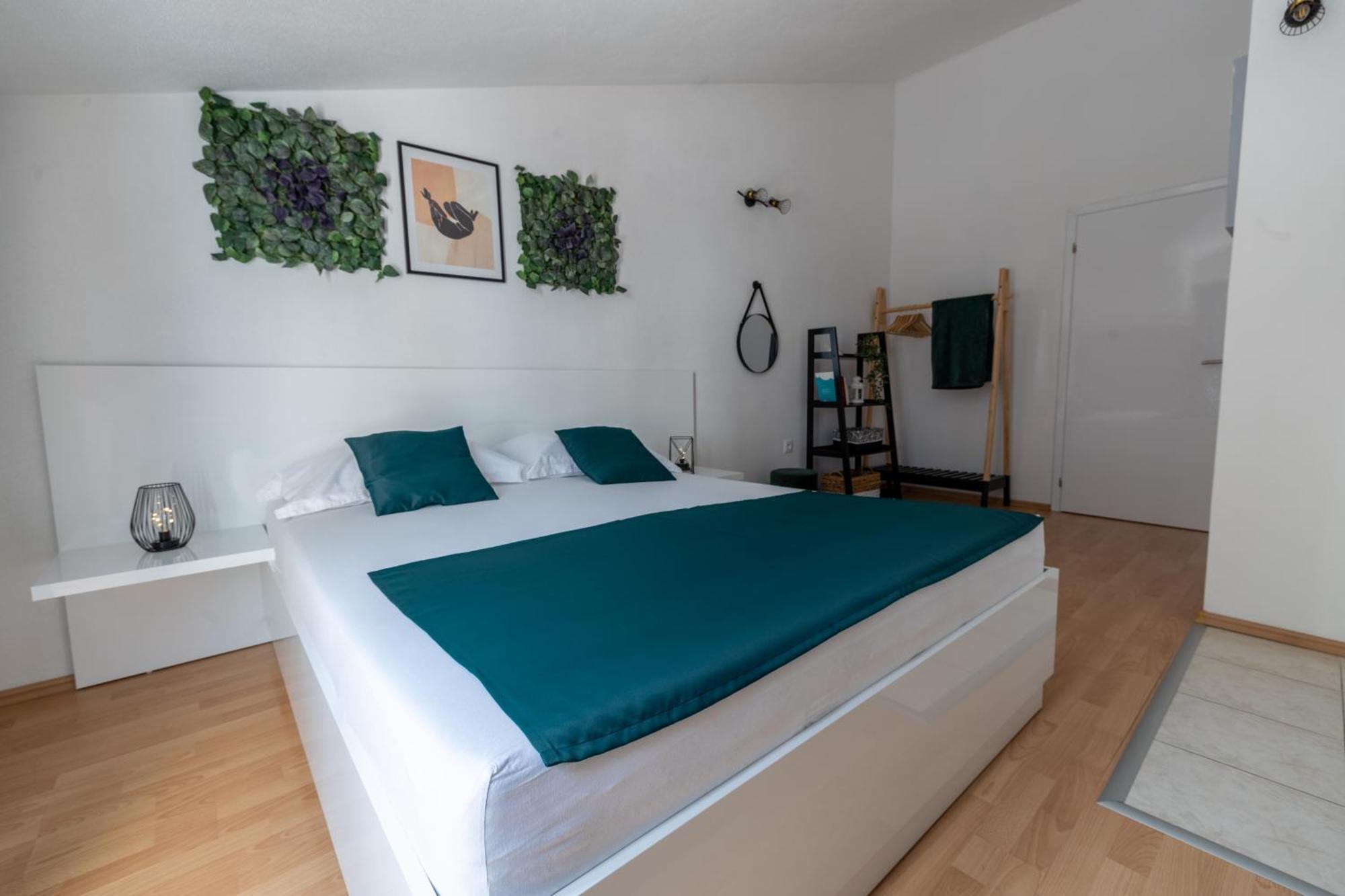 Apartments Rasic ماكارسكا المظهر الخارجي الصورة