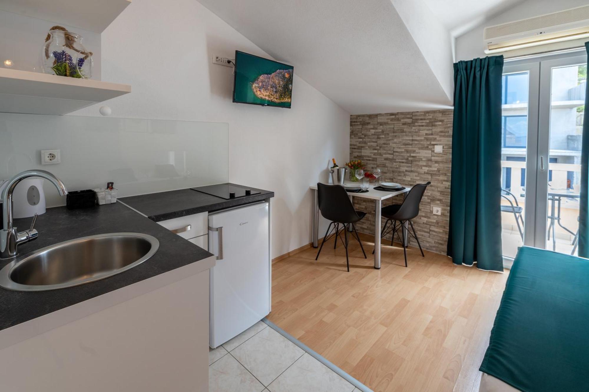 Apartments Rasic ماكارسكا المظهر الخارجي الصورة