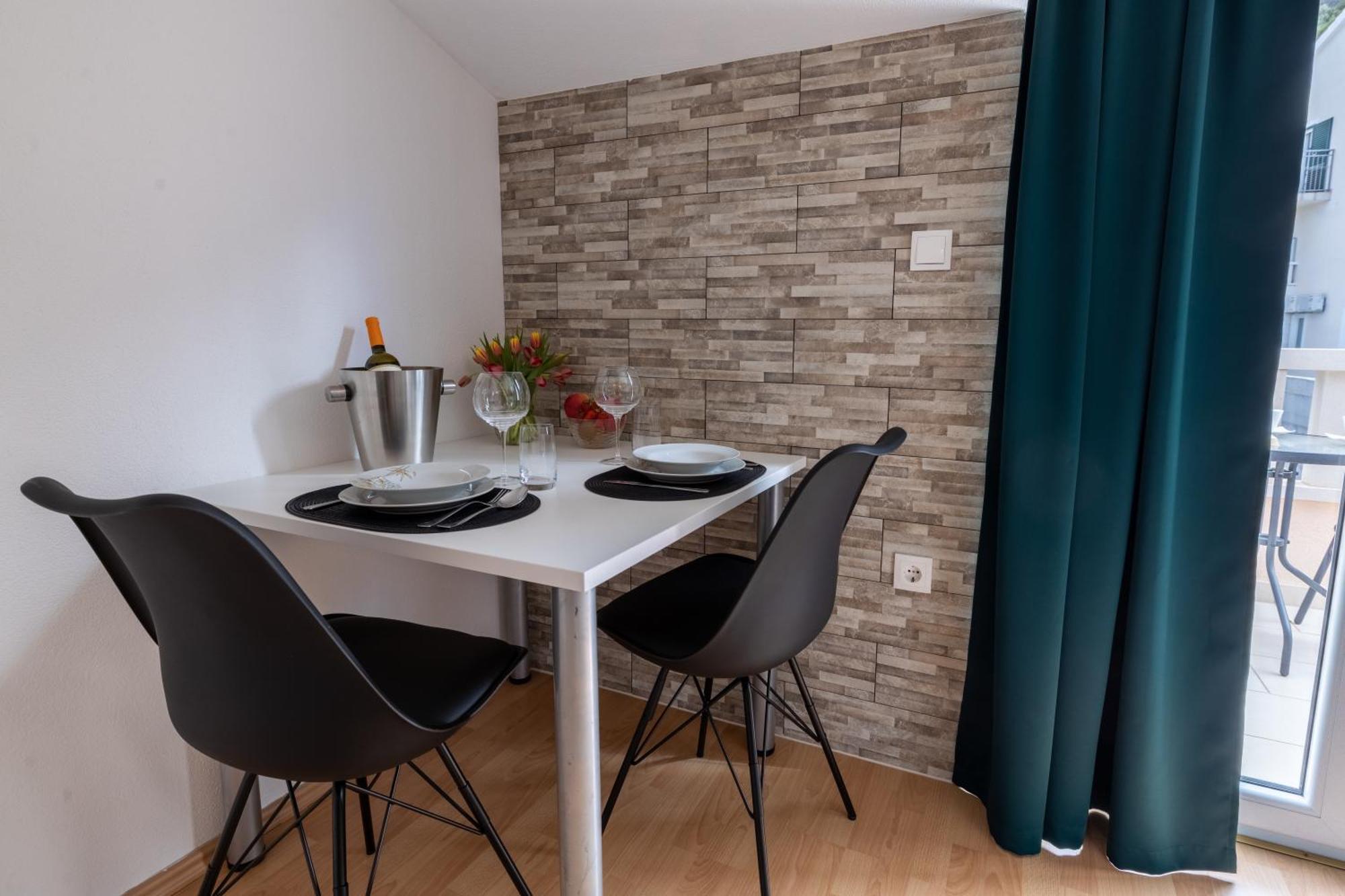 Apartments Rasic ماكارسكا المظهر الخارجي الصورة