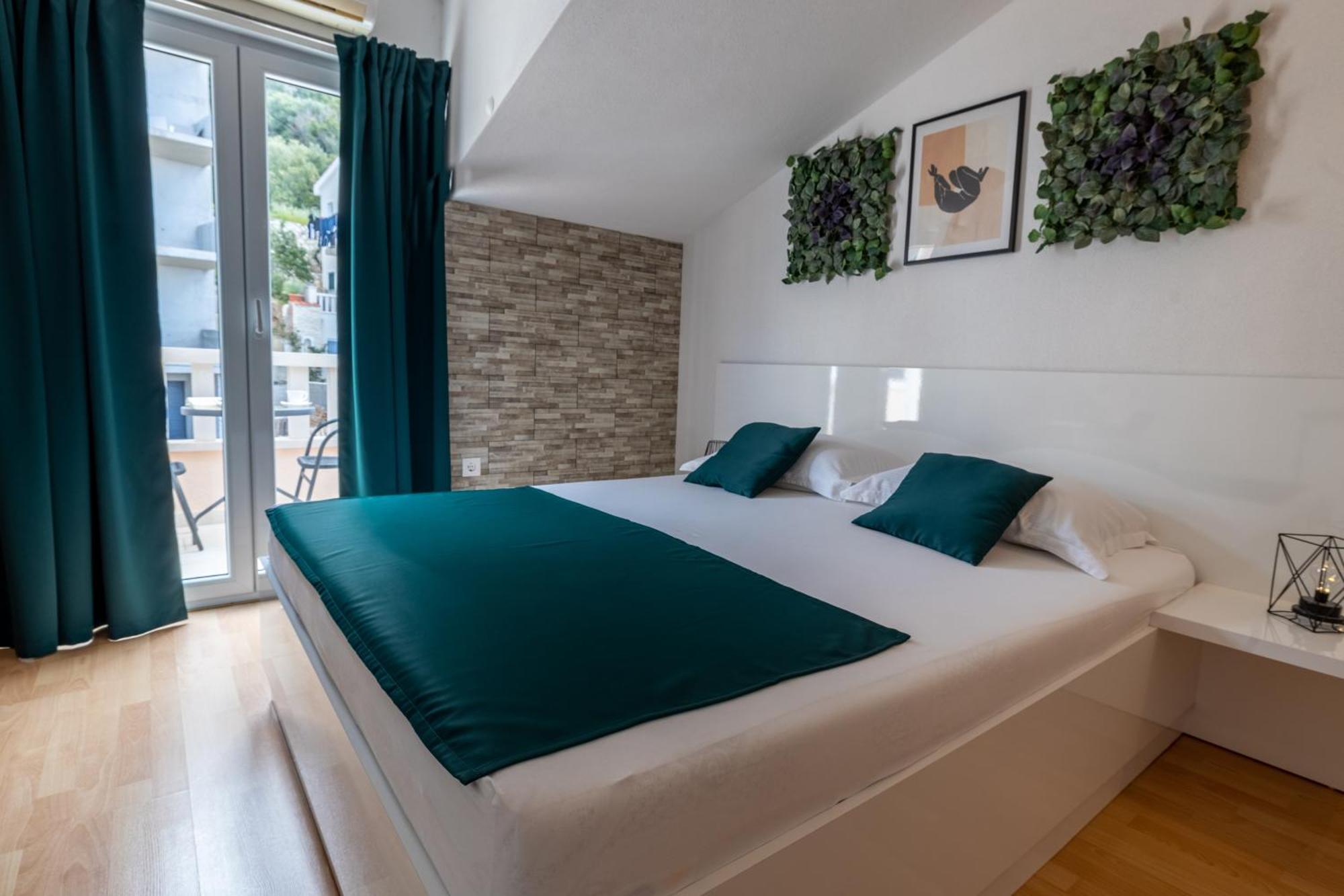 Apartments Rasic ماكارسكا المظهر الخارجي الصورة