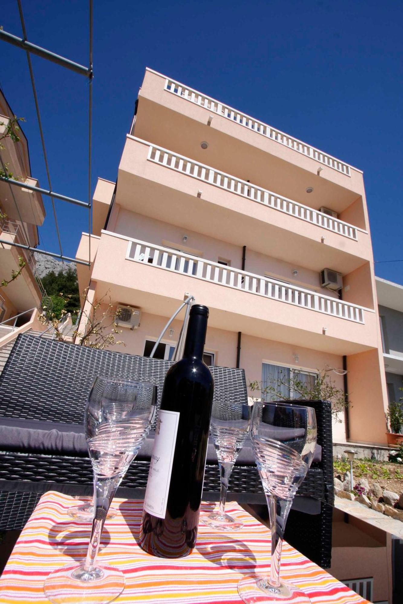 Apartments Rasic ماكارسكا المظهر الخارجي الصورة