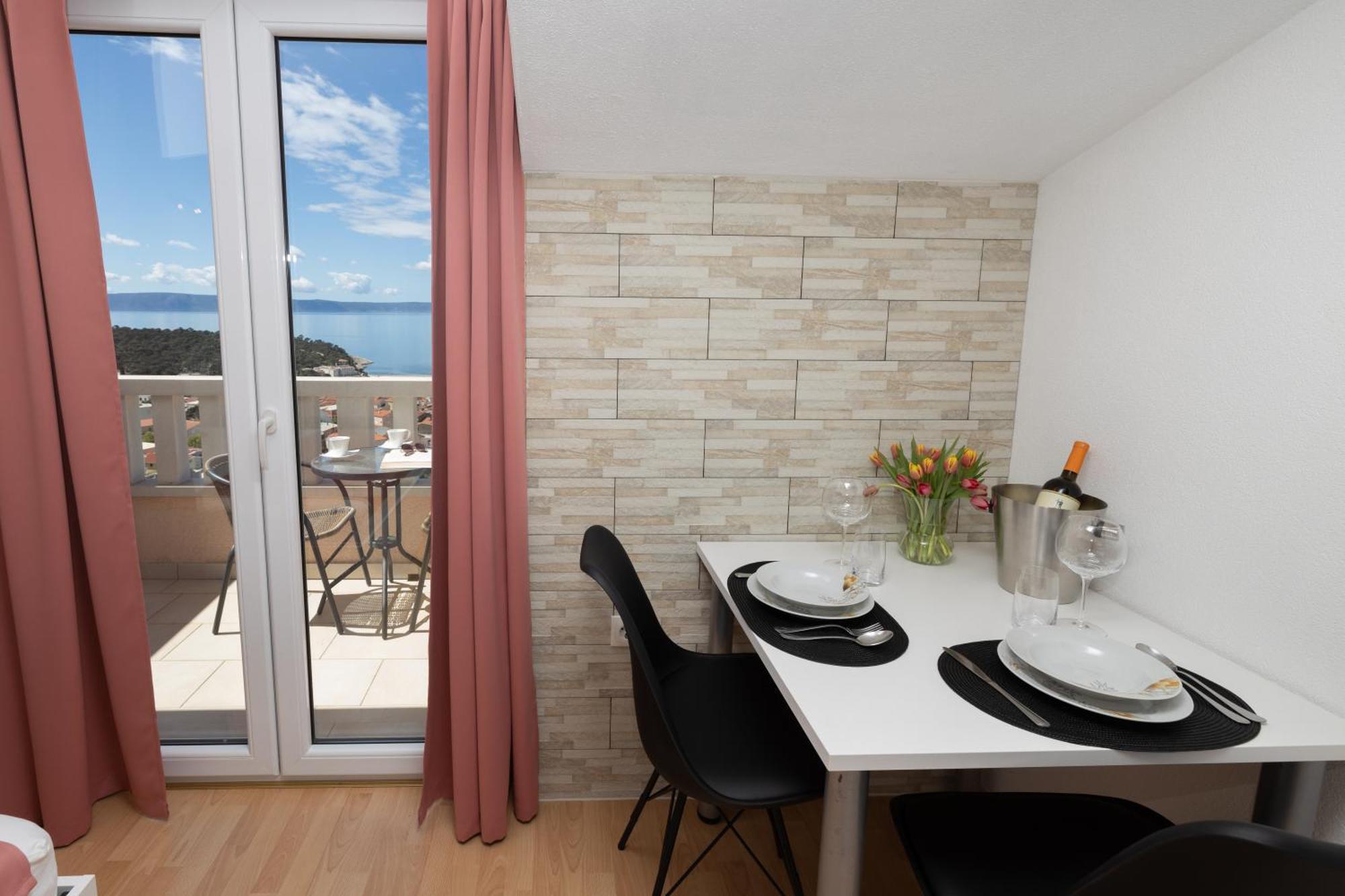 Apartments Rasic ماكارسكا المظهر الخارجي الصورة