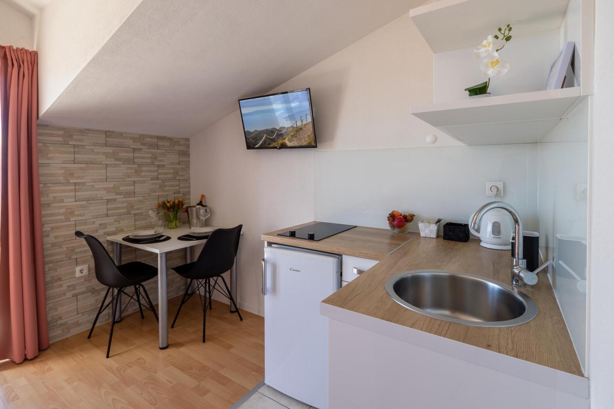 Apartments Rasic ماكارسكا المظهر الخارجي الصورة