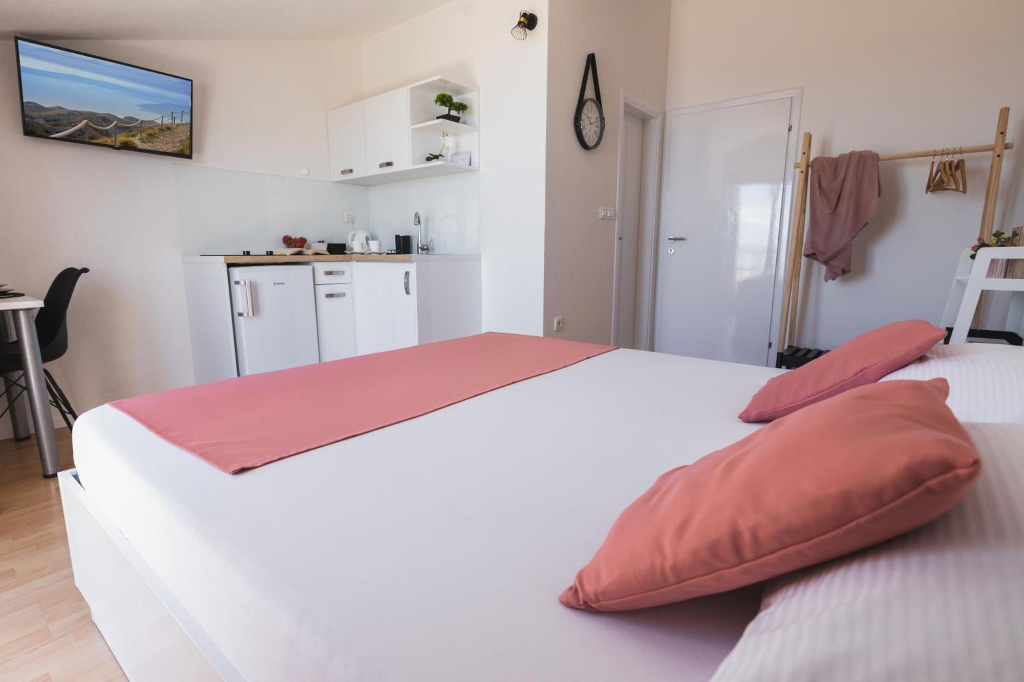 Apartments Rasic ماكارسكا المظهر الخارجي الصورة